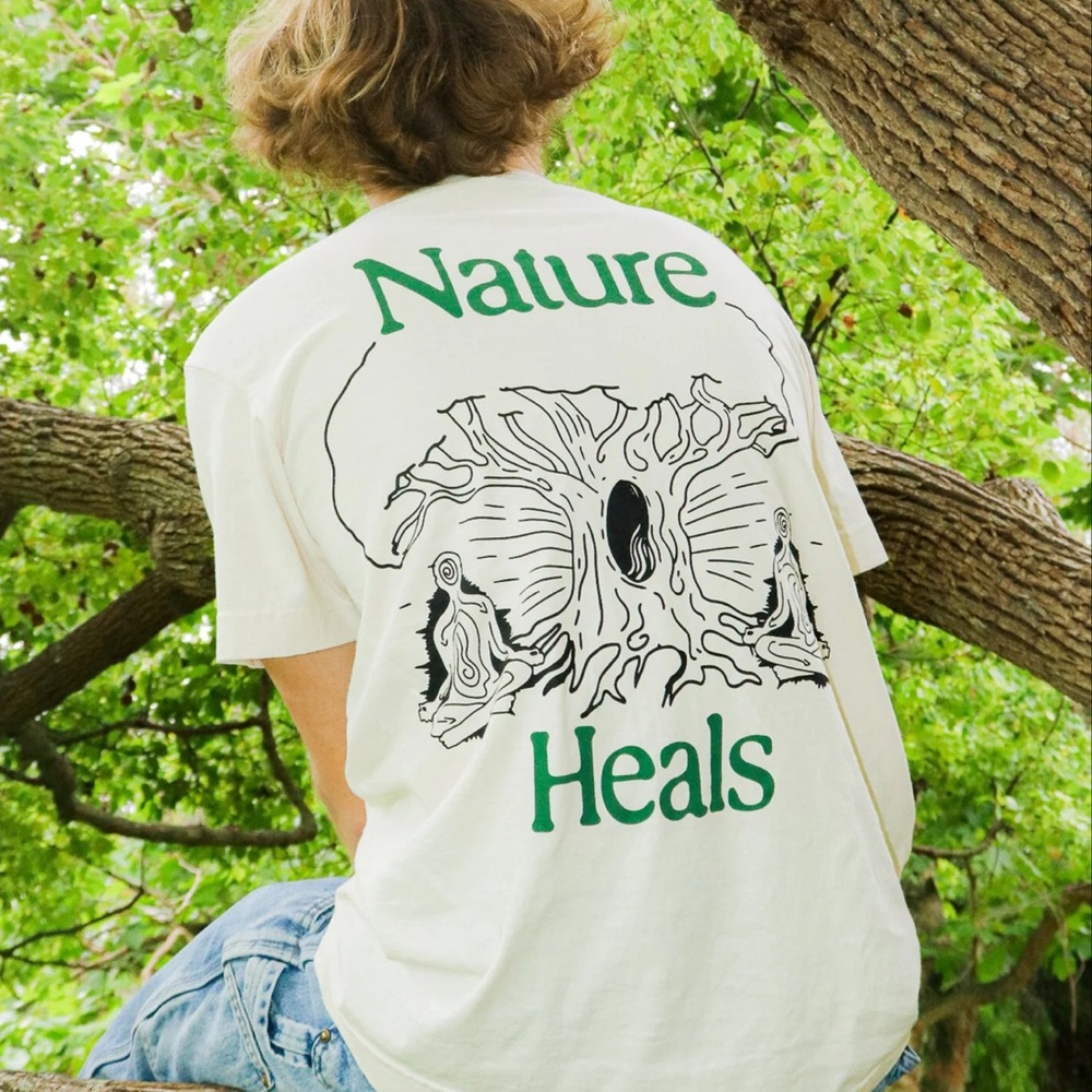 Nature Heals Graphic T-Shirt